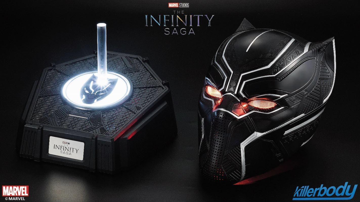 Wearable Black Panther Helmet 1/1