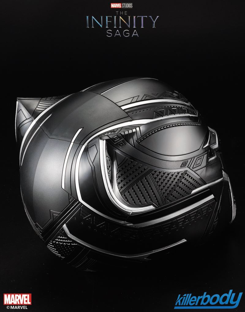 Wearable Black Panther Helmet 1/1
