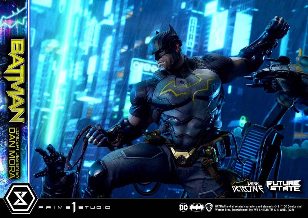 DC Future State Batman Dark Detective