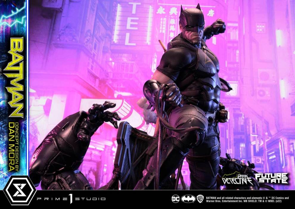 DC Future State Batman Dark Detective
