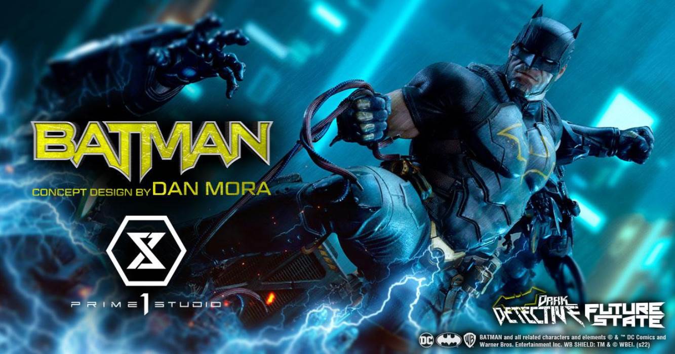 DC Future State Batman Dark Detective