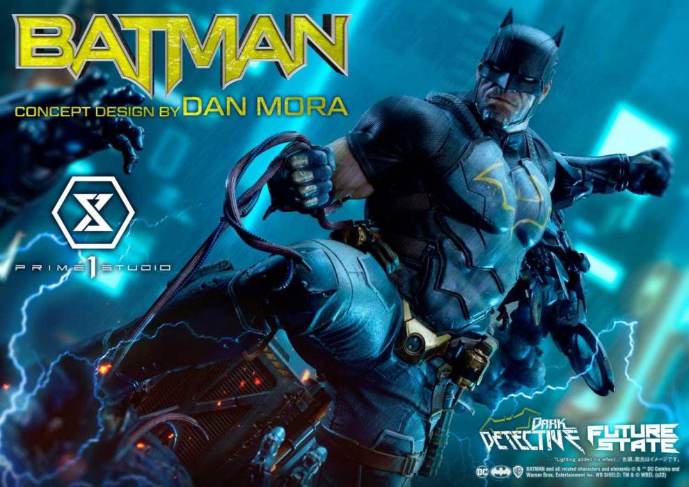 DC Future State Batman Dark Detective