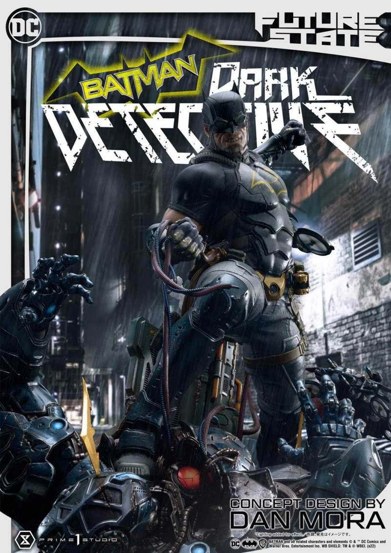 DC Future State Batman Dark Detective DX