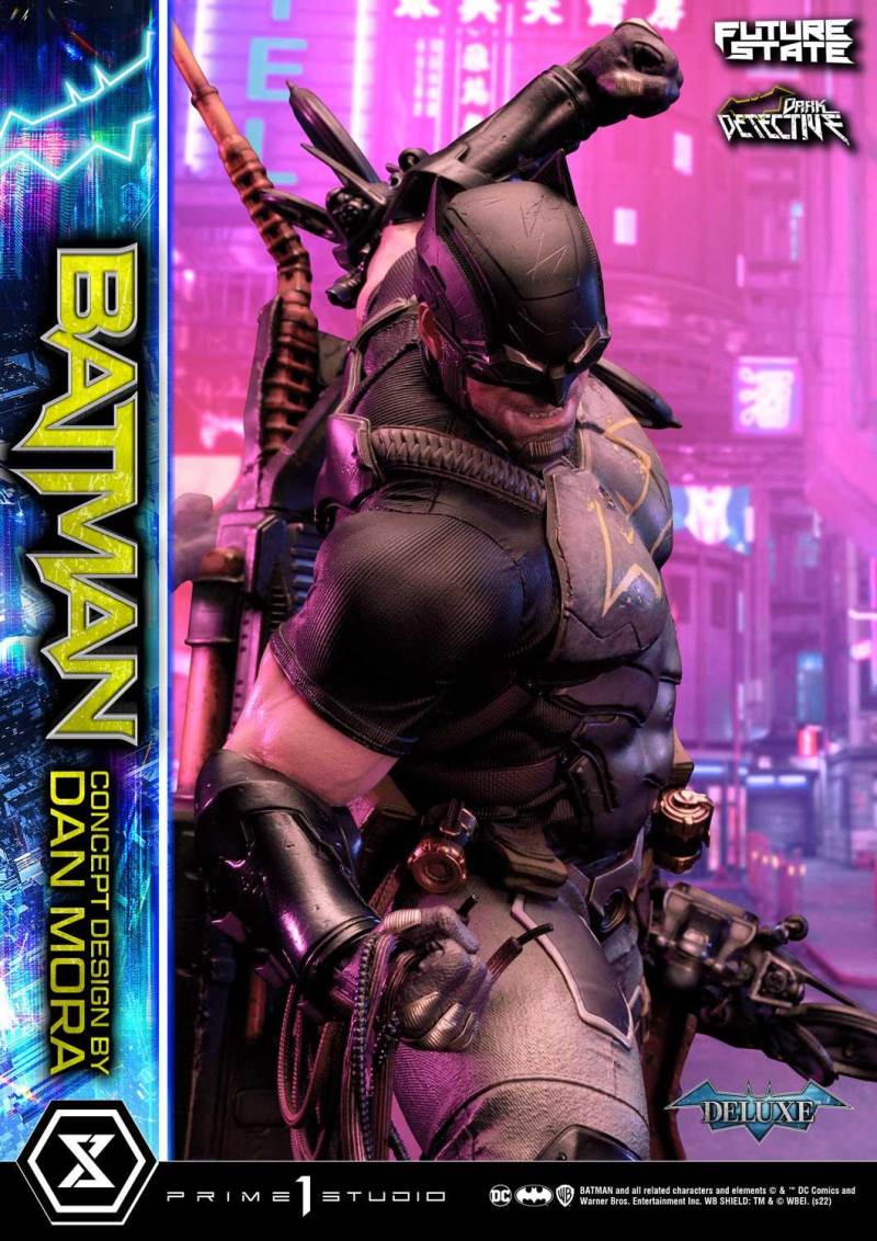 DC Future State Batman Dark Detective DX