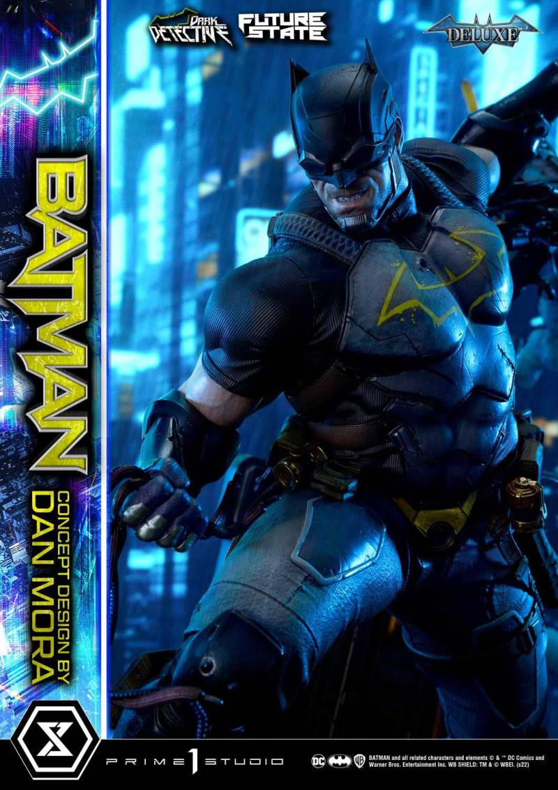 DC Future State Batman Dark Detective DX