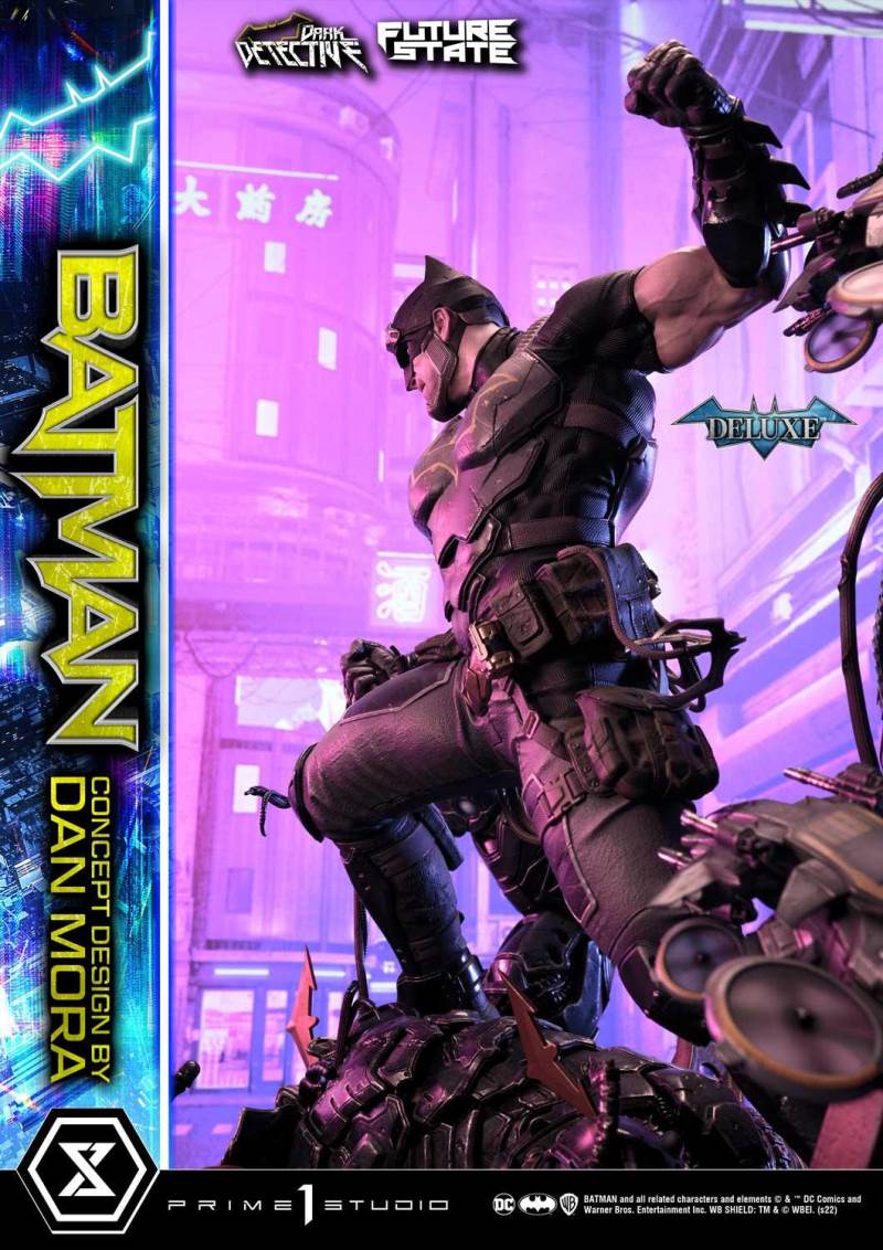 DC Future State Batman Dark Detective DX
