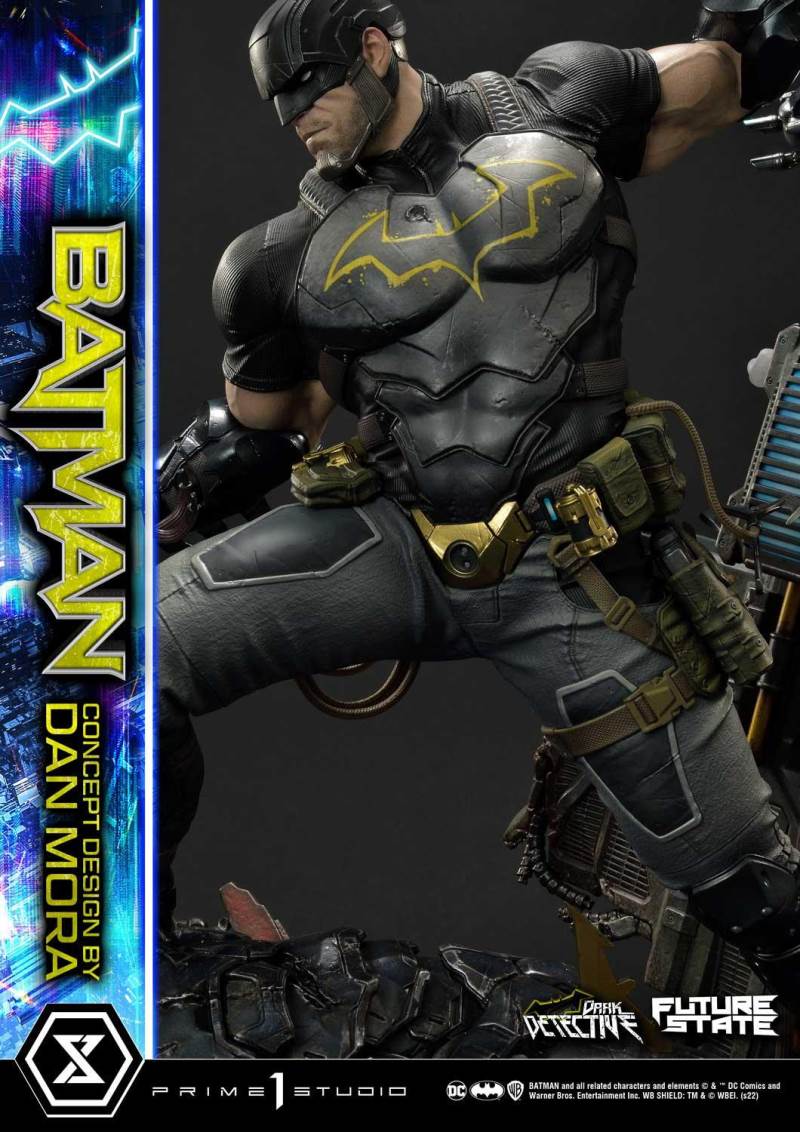 DC Future State Batman Dark Detective DX