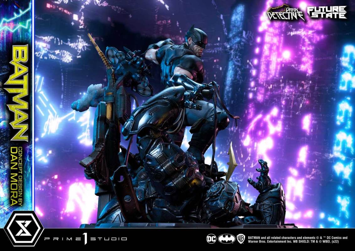 DC Future State Batman Dark Detective DX