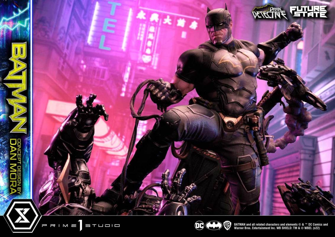 DC Future State Batman Dark Detective DX