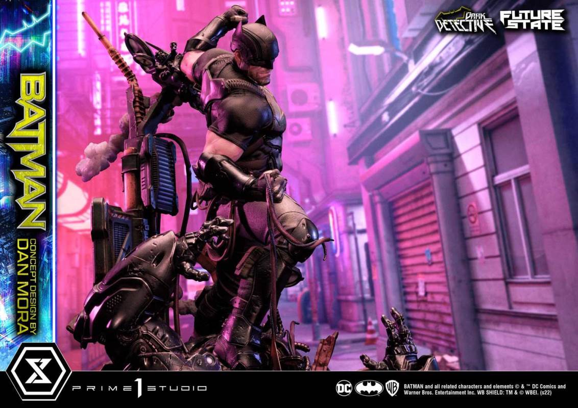 DC Future State Batman Dark Detective DX