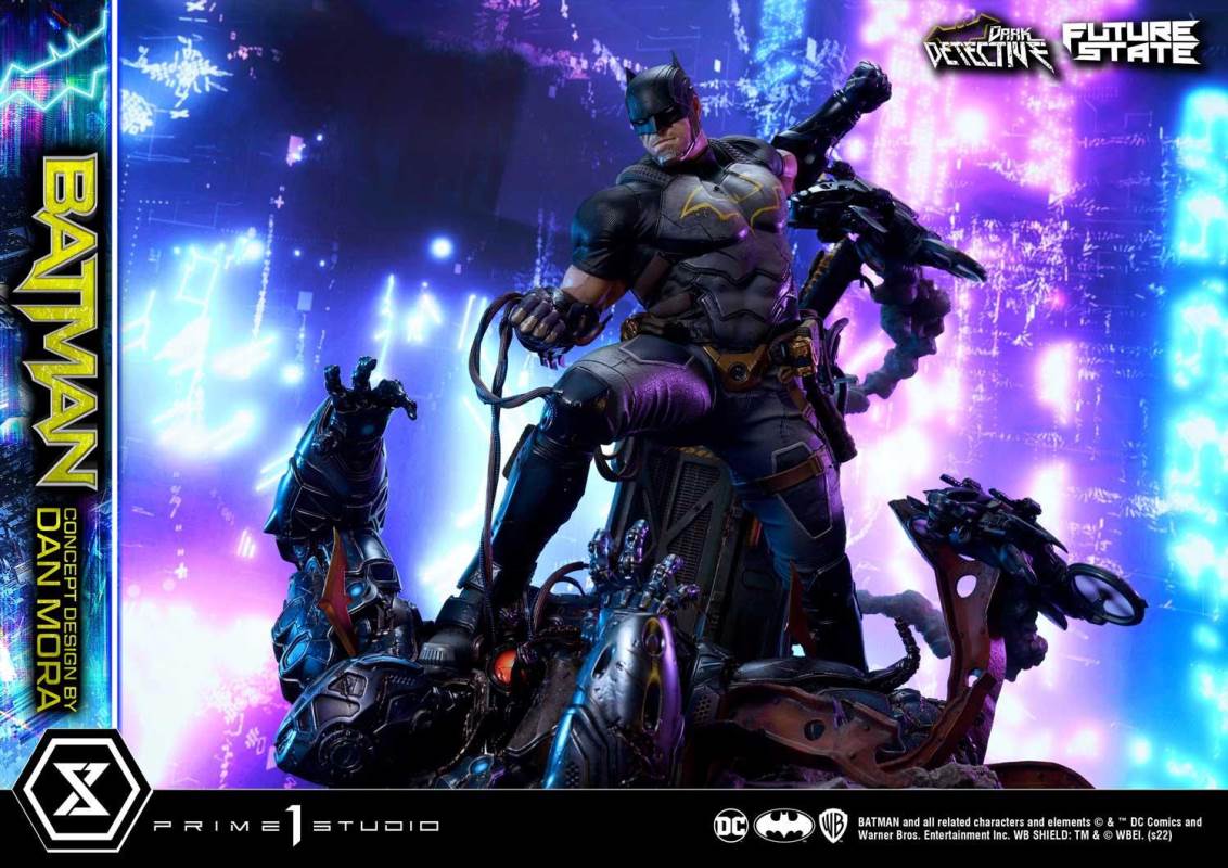 DC Future State Batman Dark Detective DX