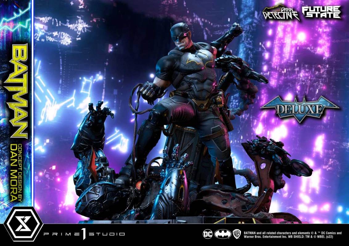 DC Future State Batman Dark Detective DX