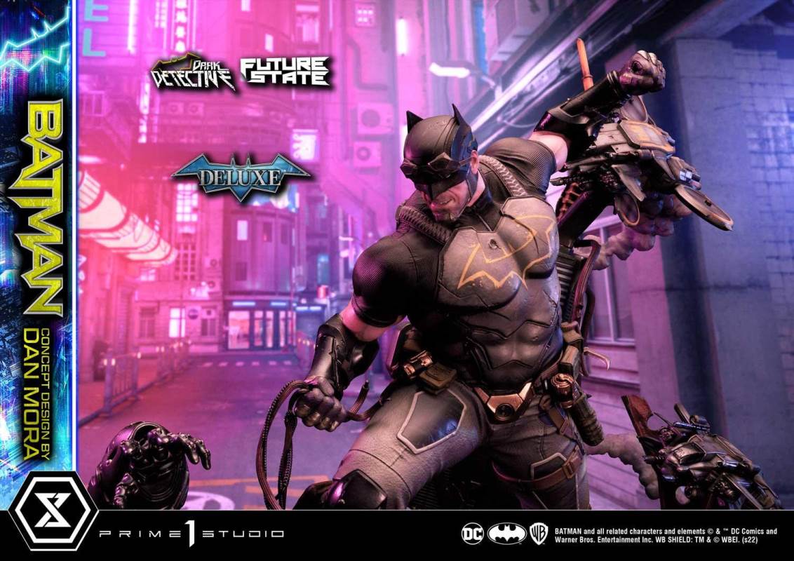 DC Future State Batman Dark Detective DX