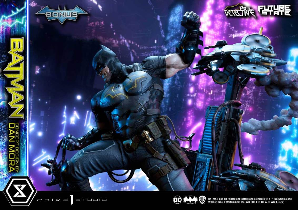 DC Future State Batman Dark Detective DX