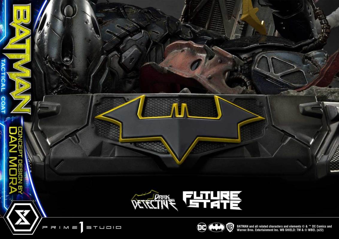 DC Future State Batman Dark Detective Tactical Coat