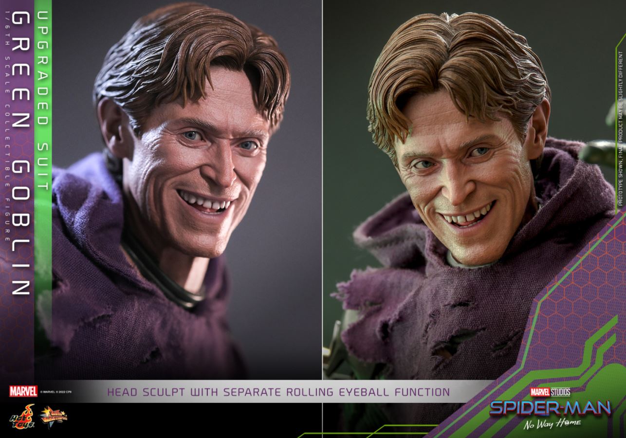 Green Goblin Upgraded Suit 1/6
