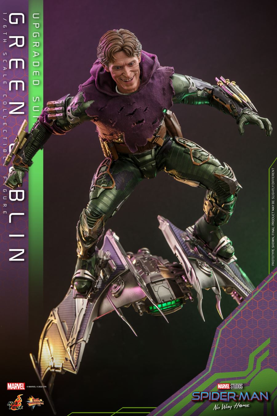 Green Goblin Upgraded Suit 1/6