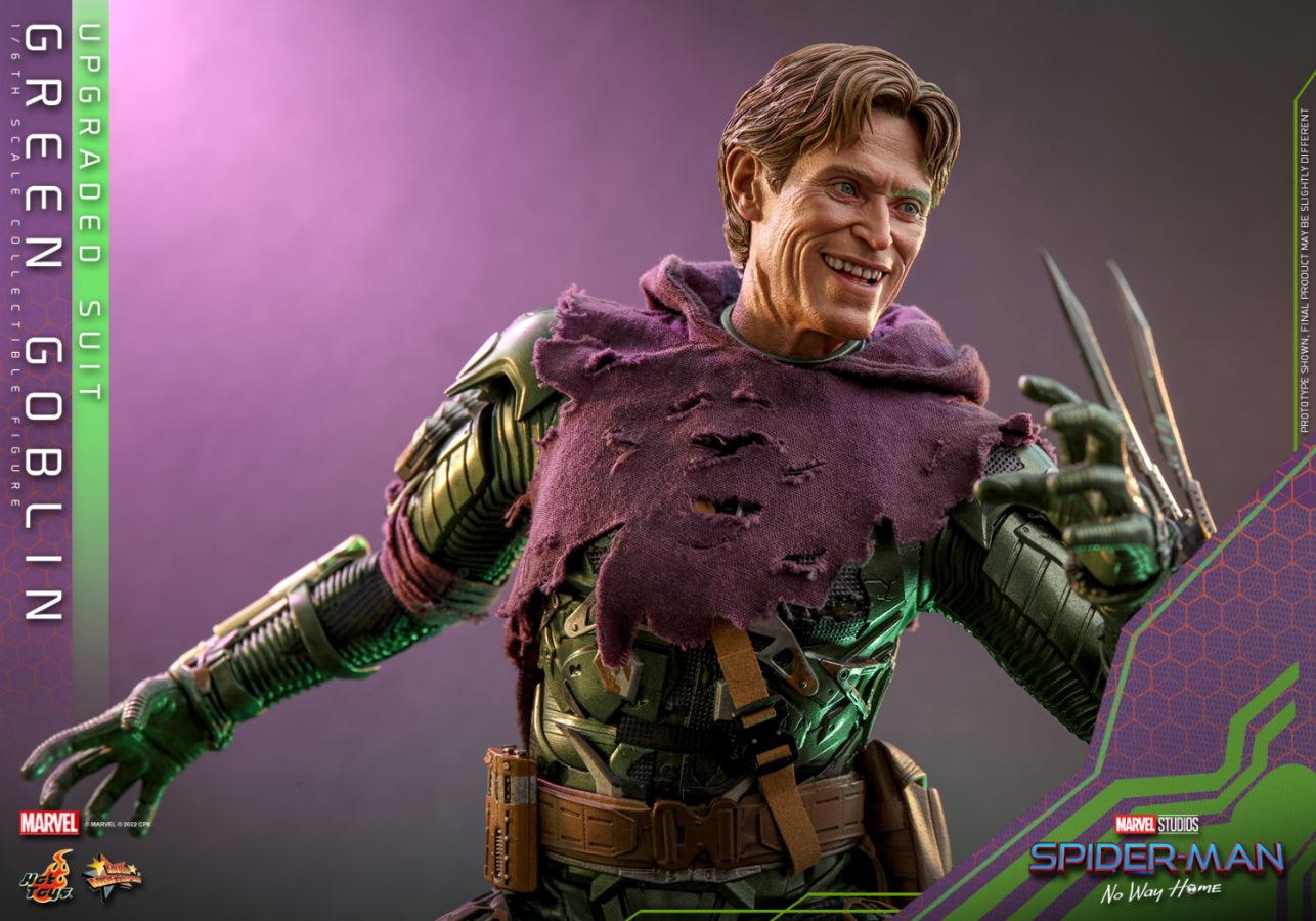 Green Goblin Upgraded Suit 1/6