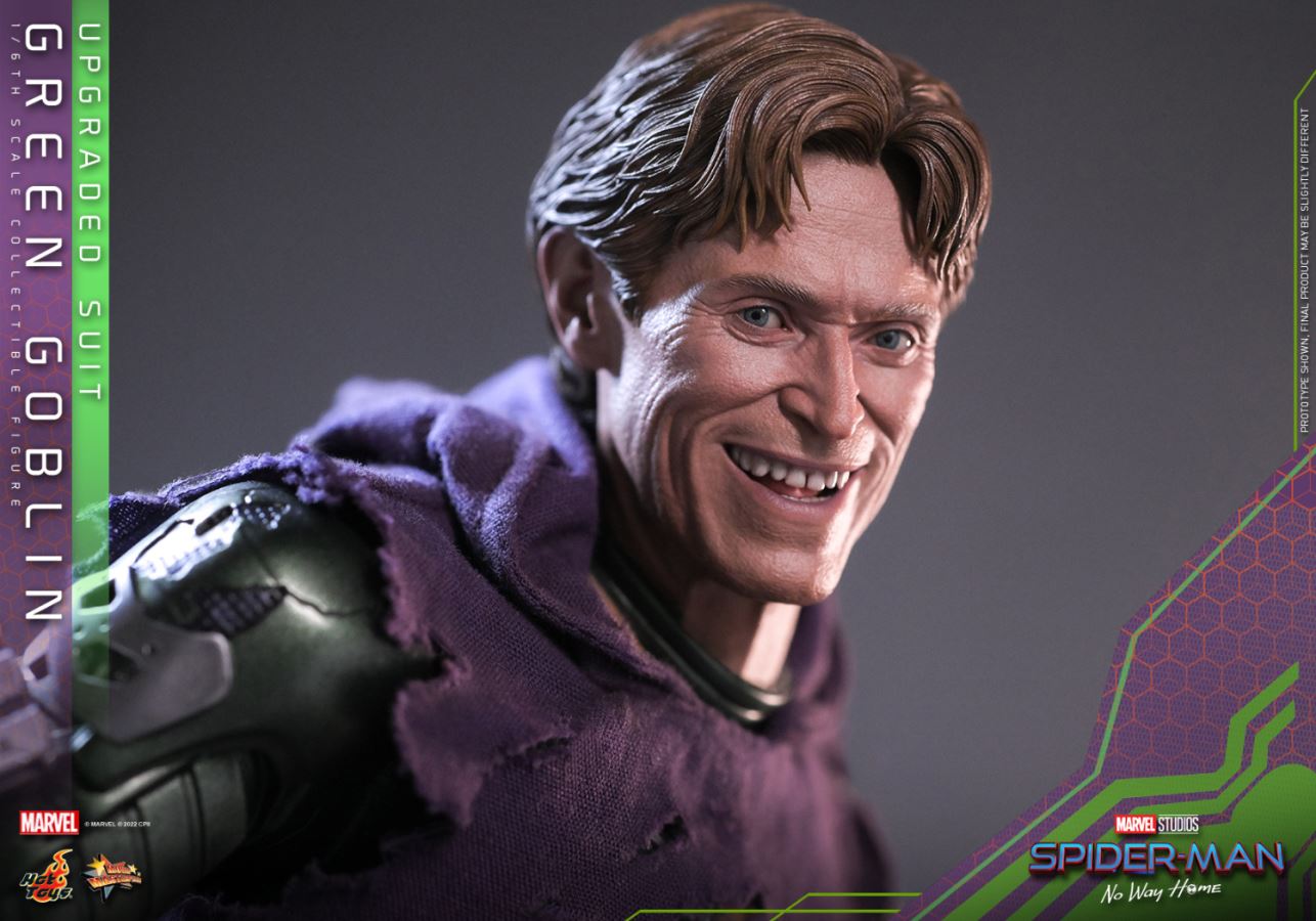 Green Goblin Upgraded Suit 1/6