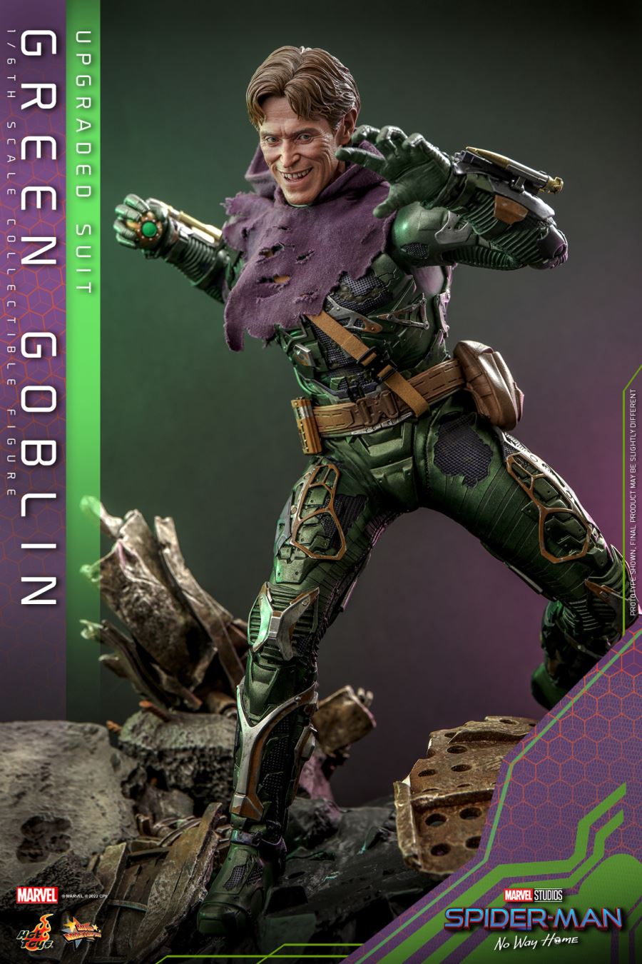 Green Goblin Upgraded Suit 1/6