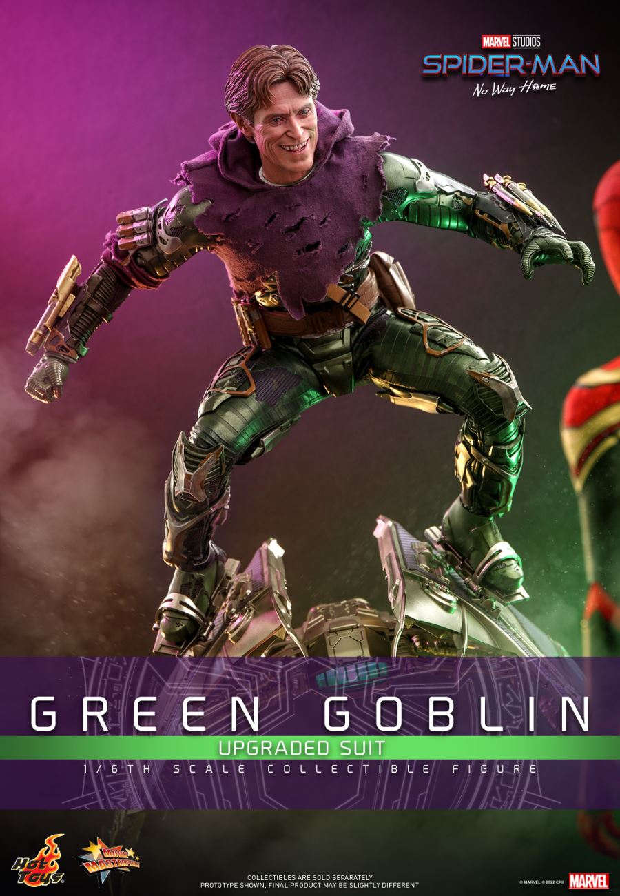 Green Goblin Upgraded Suit 1/6