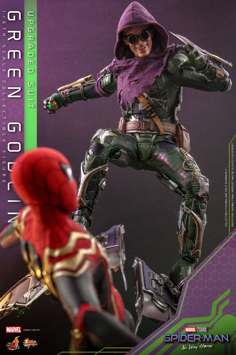 Green Goblin Upgraded Suit 1/6