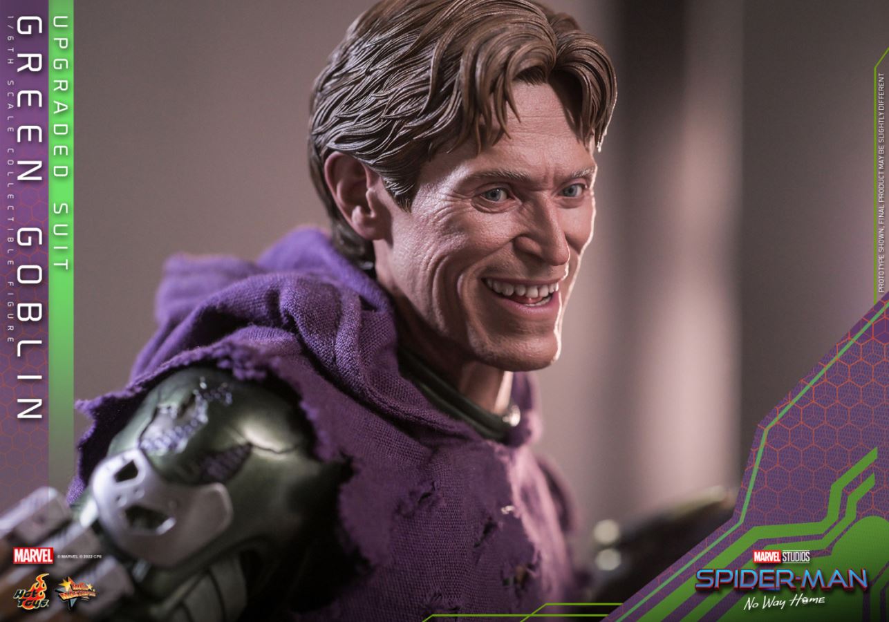 Green Goblin Upgraded Suit 1/6