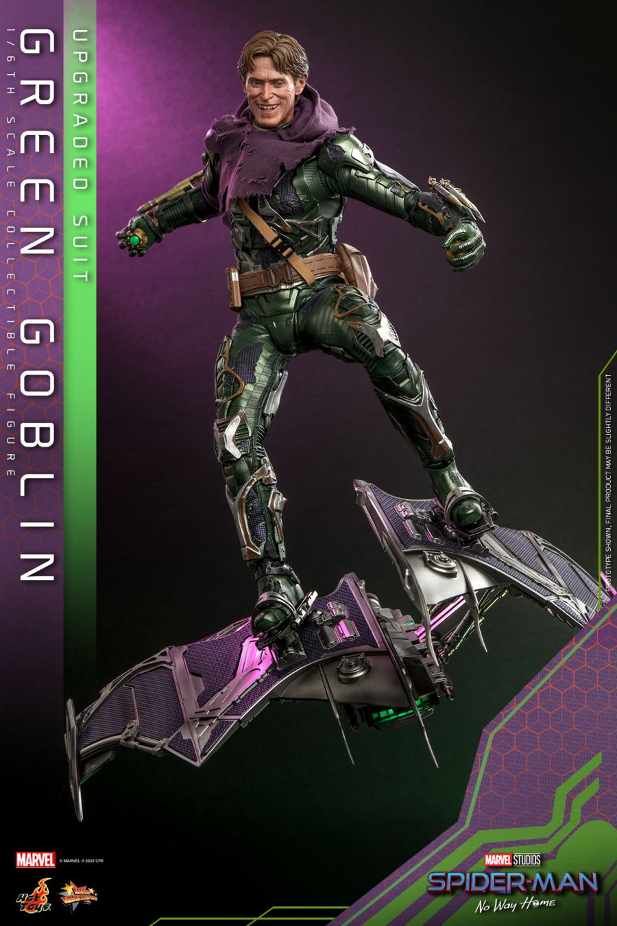 Green Goblin Upgraded Suit 1/6