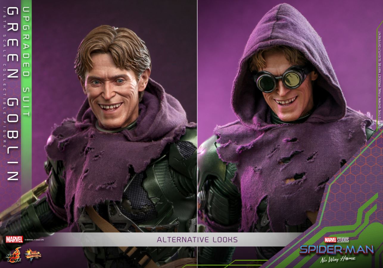 Green Goblin Upgraded Suit 1/6
