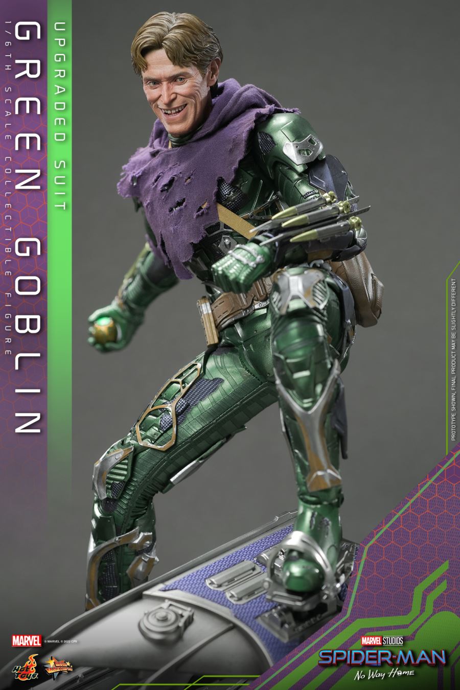 Green Goblin Upgraded Suit 1/6