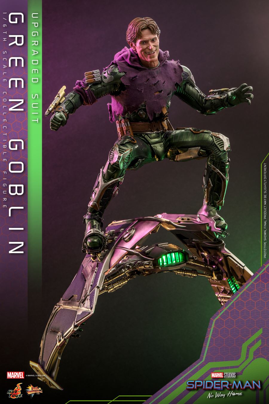 Green Goblin Upgraded Suit 1/6