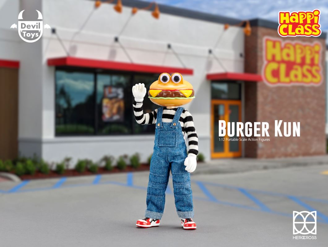 BURGER KUN & MECH KUN 1/12