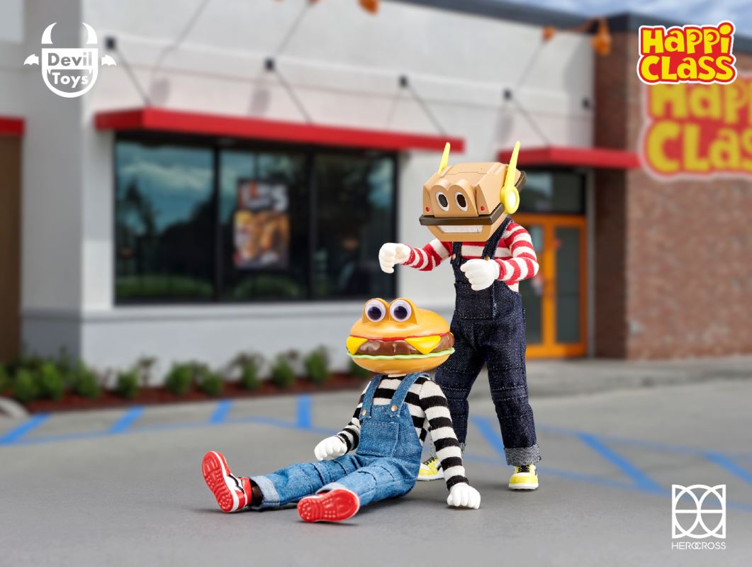 BURGER KUN & MECH KUN 1/12