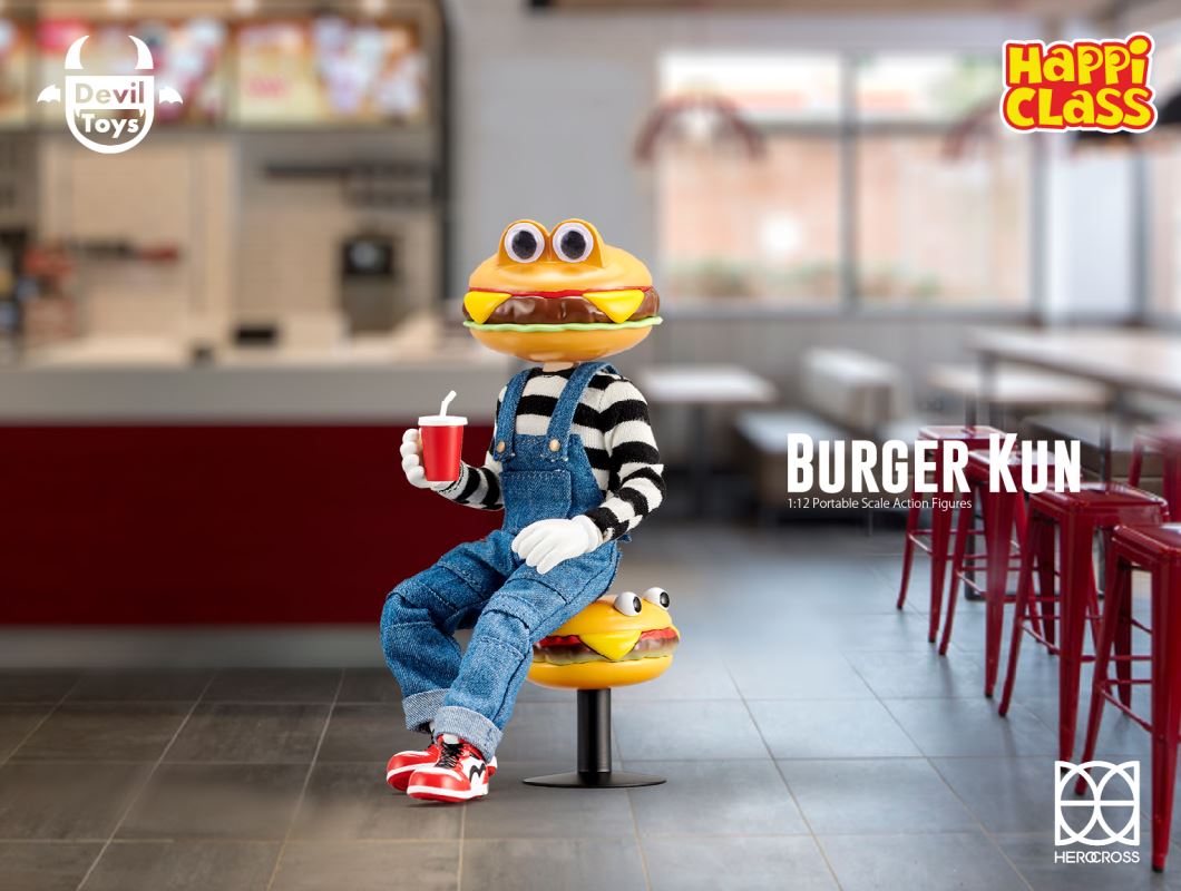 BURGER KUN & MECH KUN 1/12