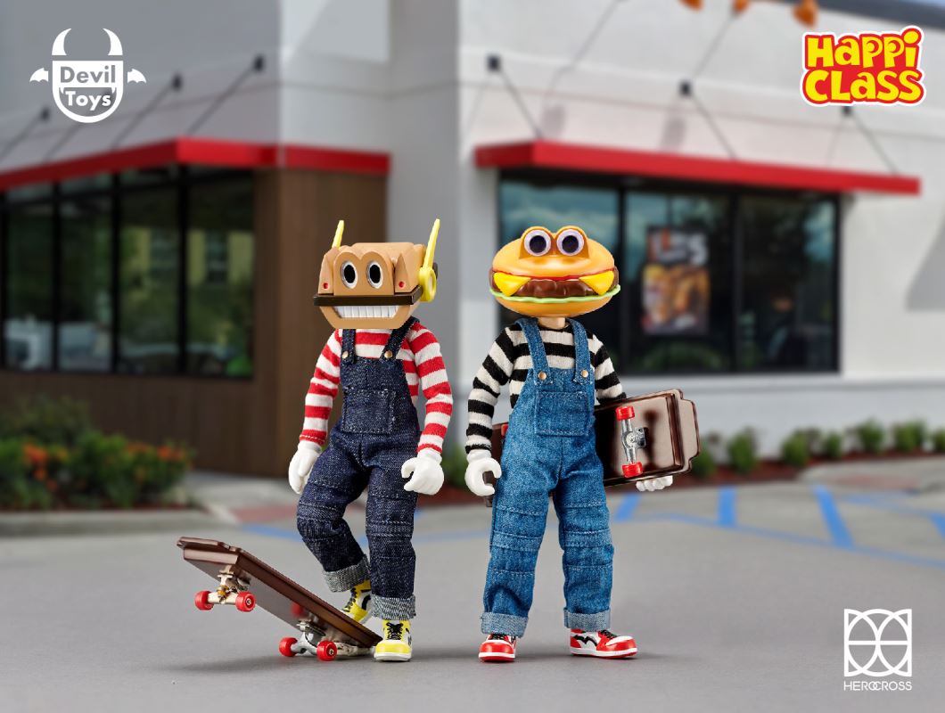 BURGER KUN & MECH KUN 1/12