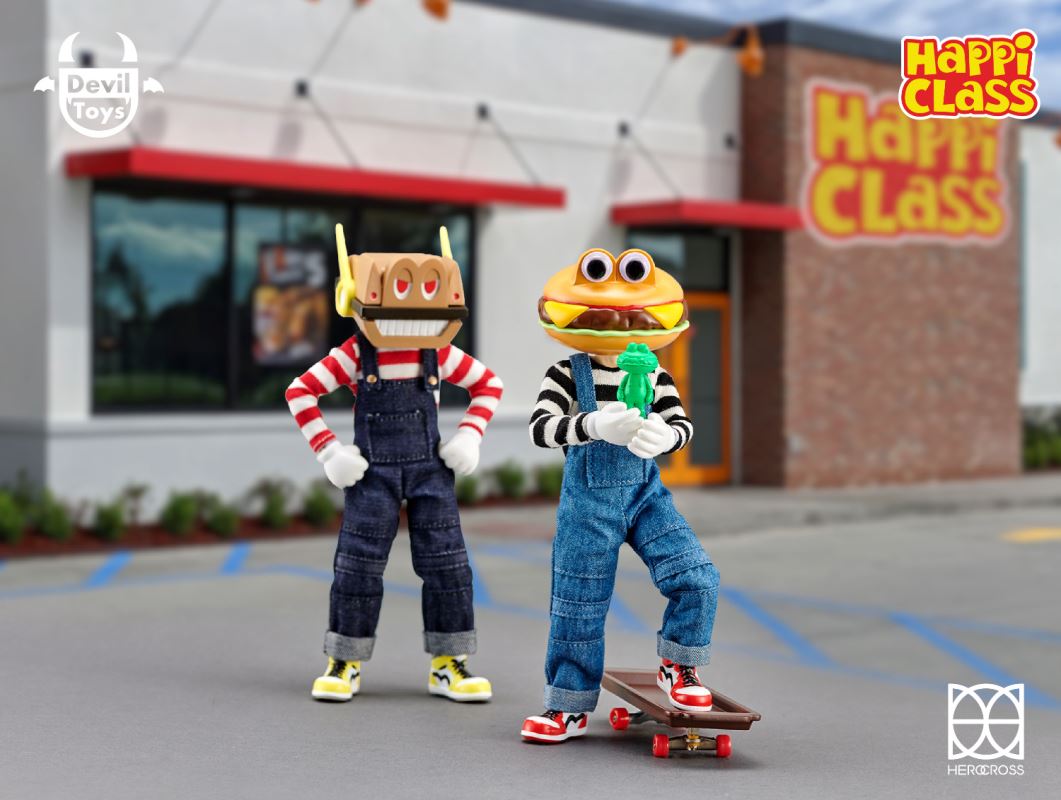 BURGER KUN & MECH KUN 1/12