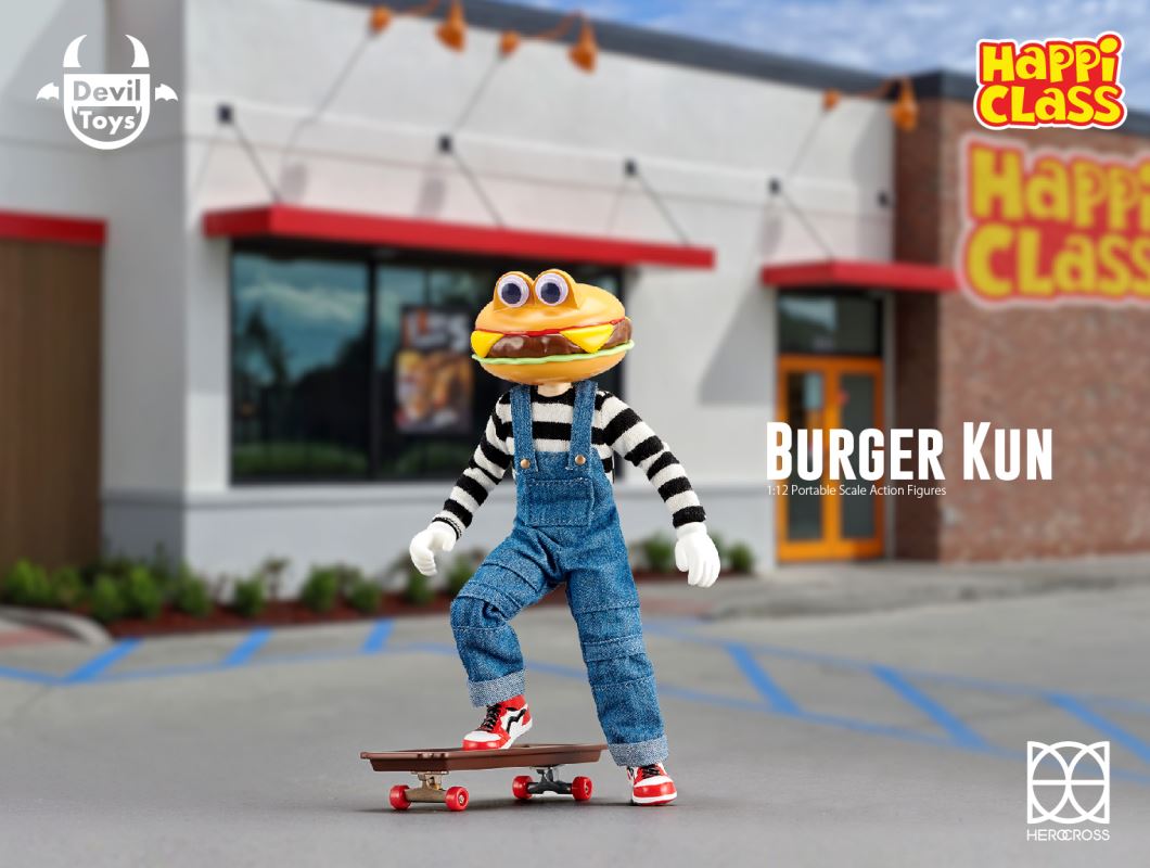 BURGER KUN & MECH KUN 1/12