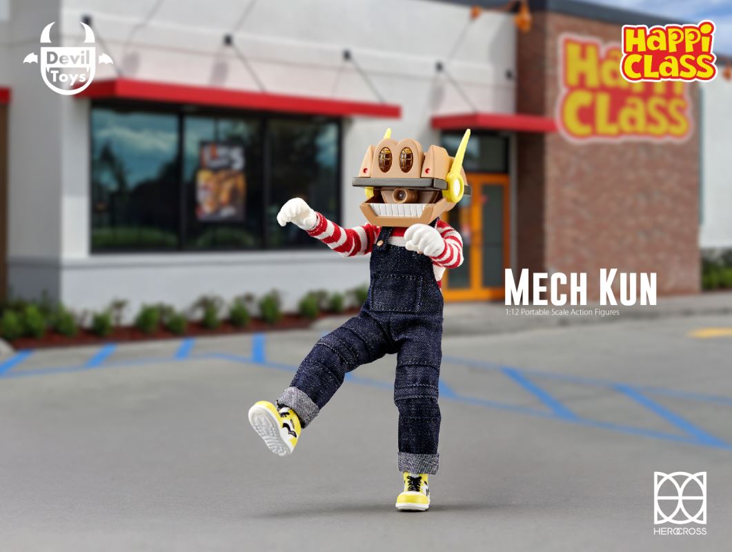 BURGER KUN & MECH KUN 1/12