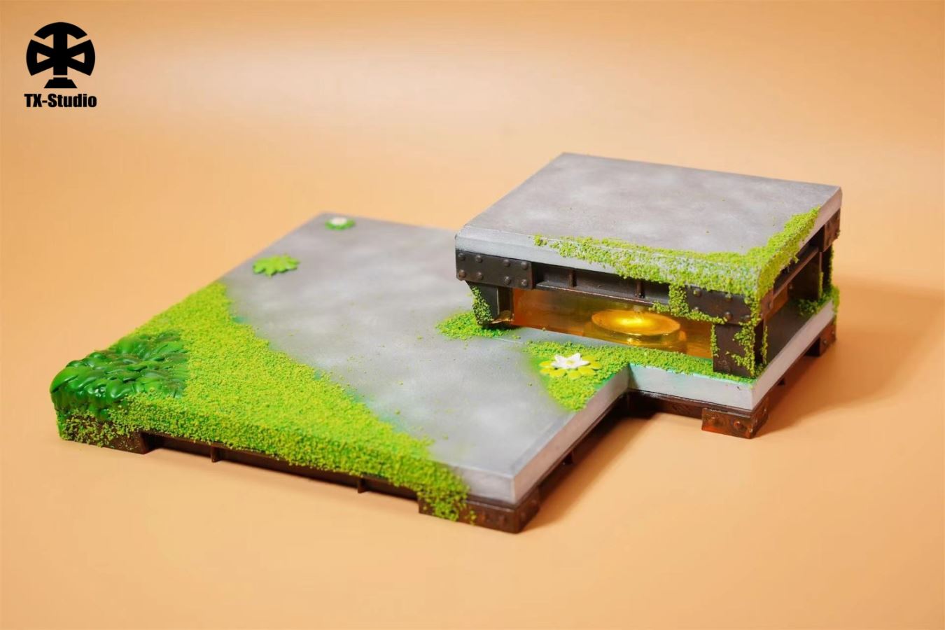 Kirby Stairs Scene Platform 1/12