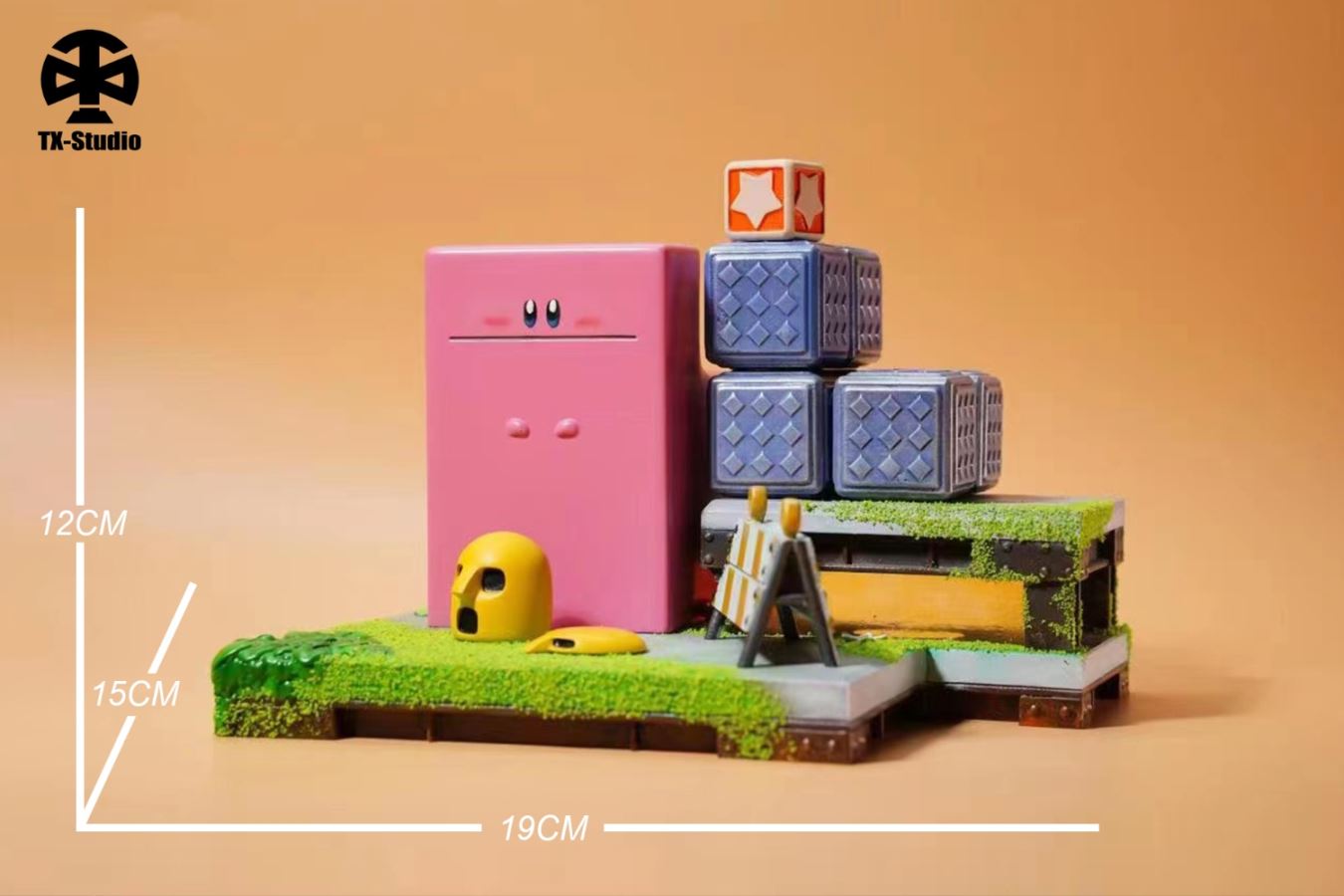 Kirby Stairs Scene Platform 1/12