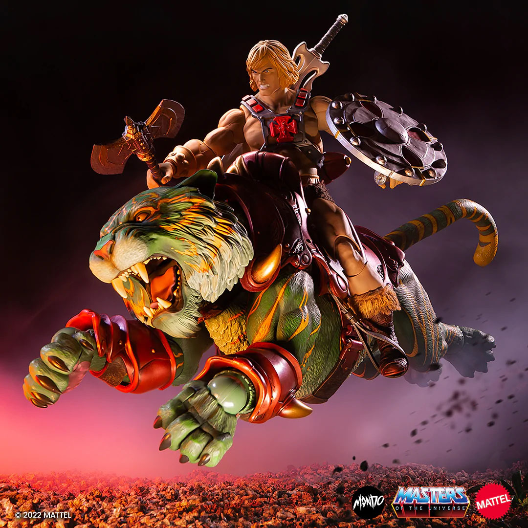 He-Man and the Masters of the Universe Battle-Cat