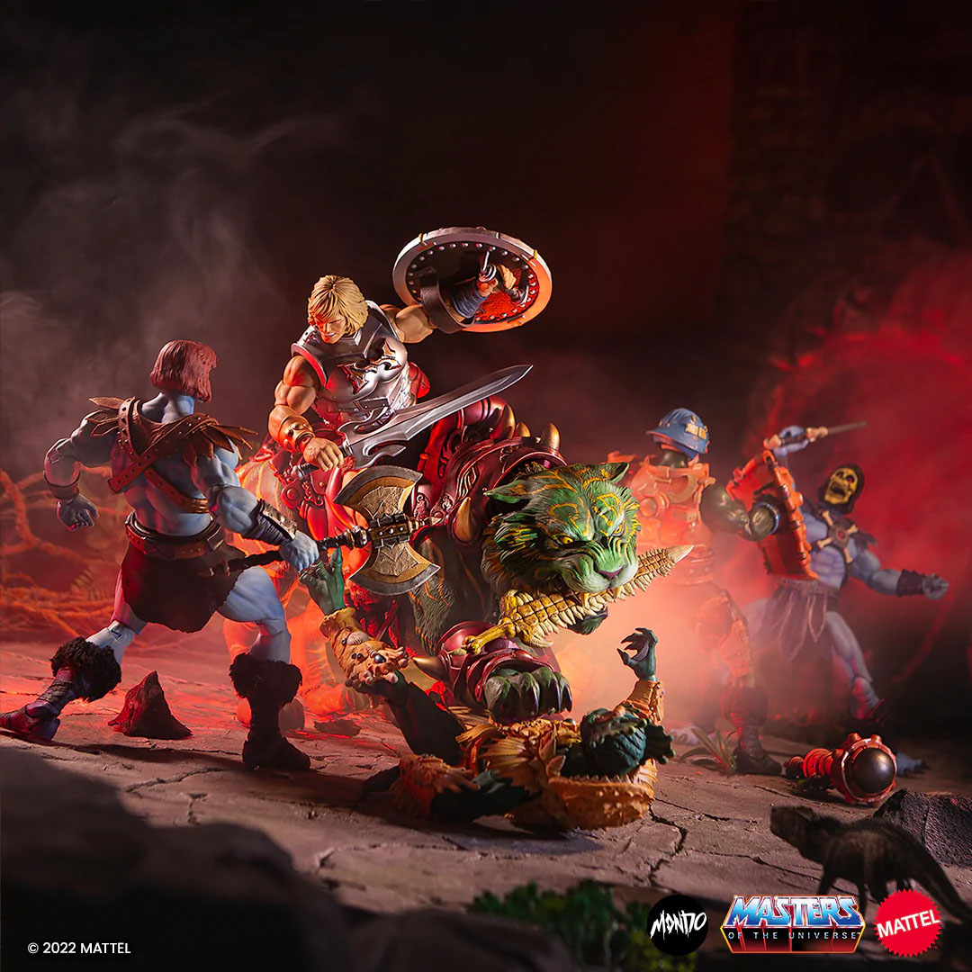 He-Man and the Masters of the Universe Battle-Cat