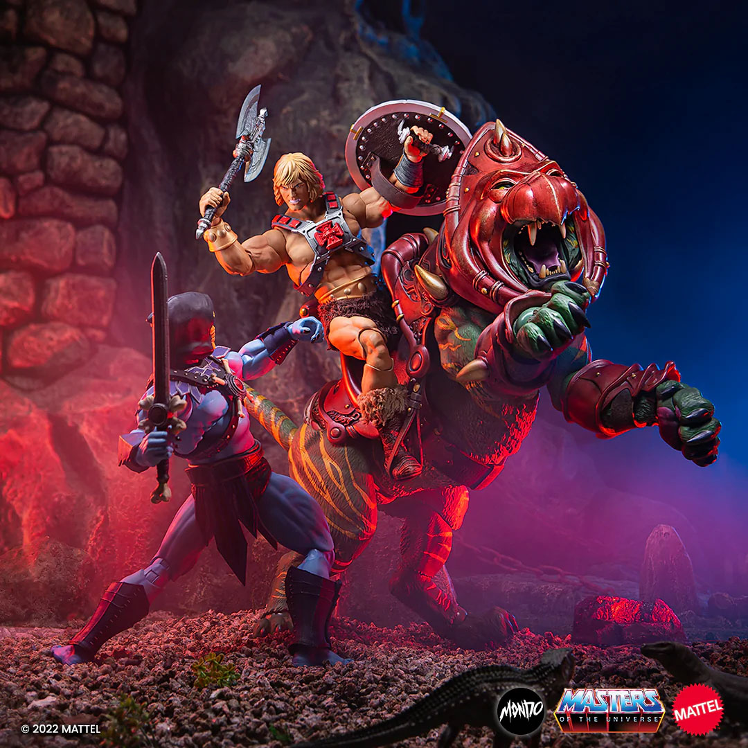 He-Man and the Masters of the Universe Battle-Cat