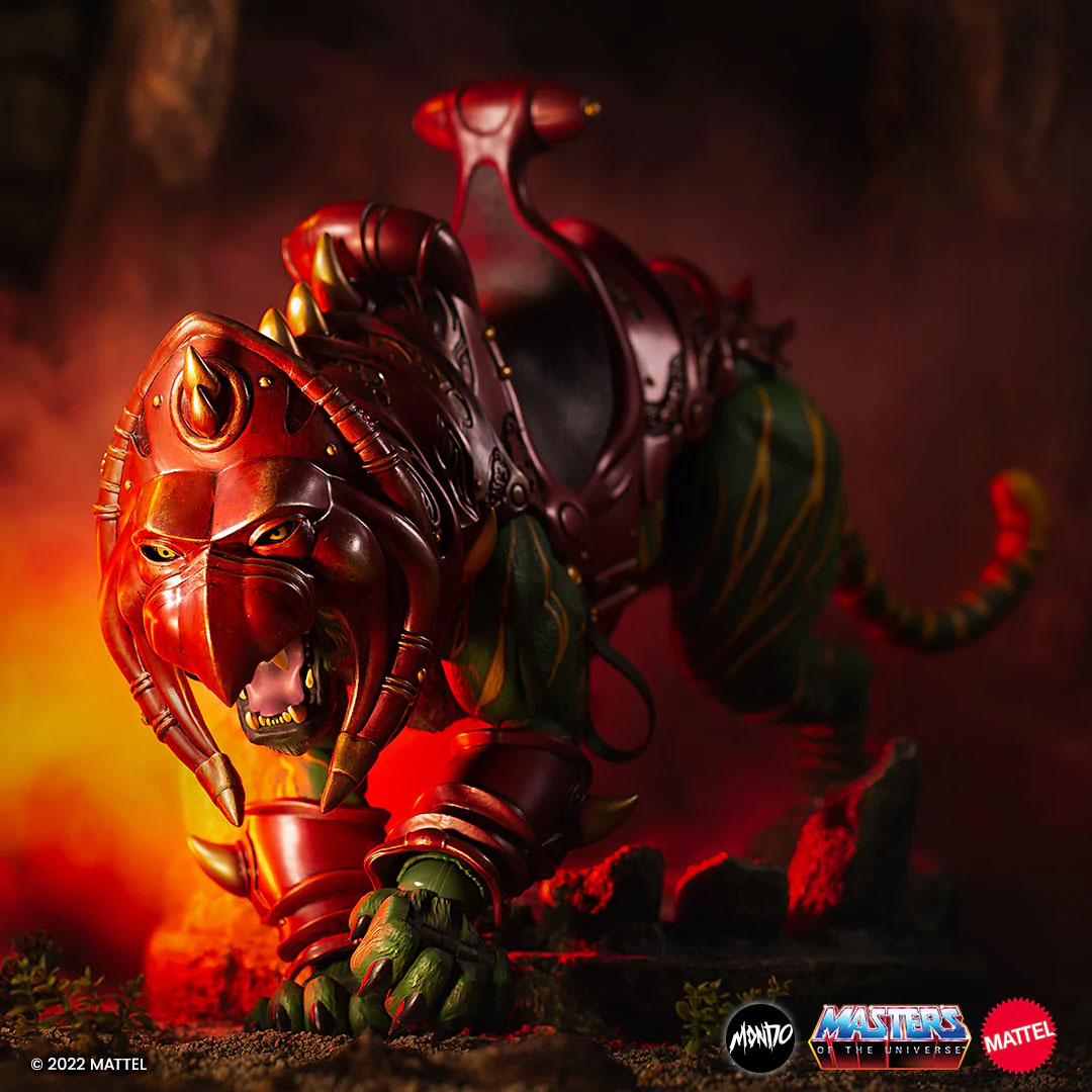 He-Man and the Masters of the Universe Battle-Cat