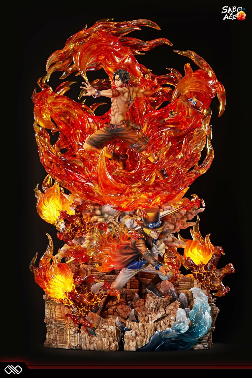 Sabo & Ace - One Piece