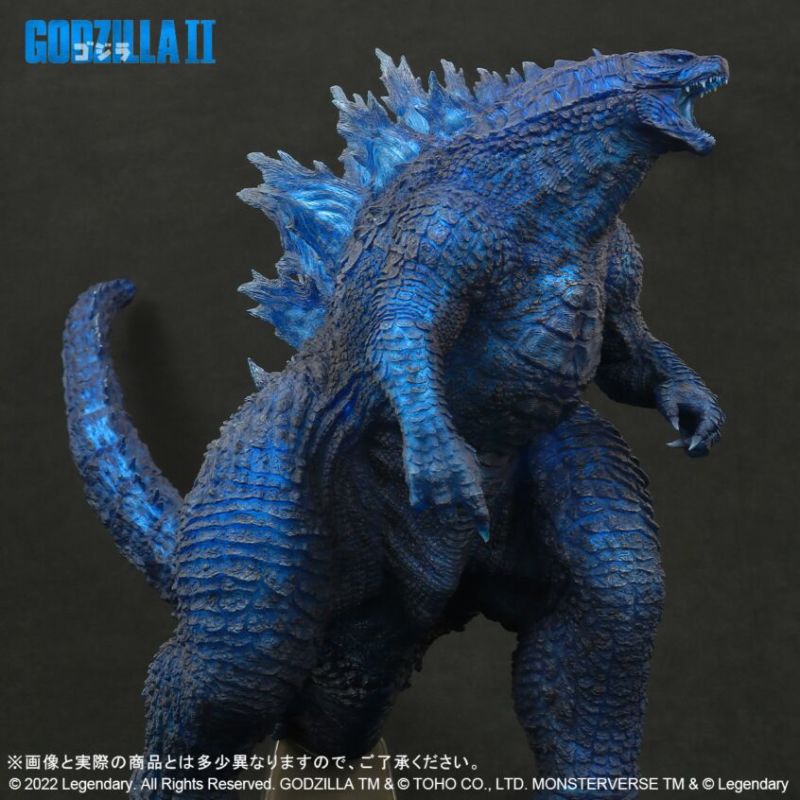 Gigantic Series Godzilla (2019) Blue Clear Ver.