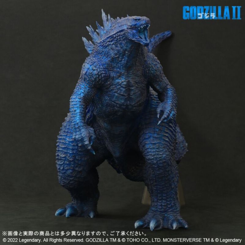 Gigantic Series Godzilla (2019) Blue Clear Ver.