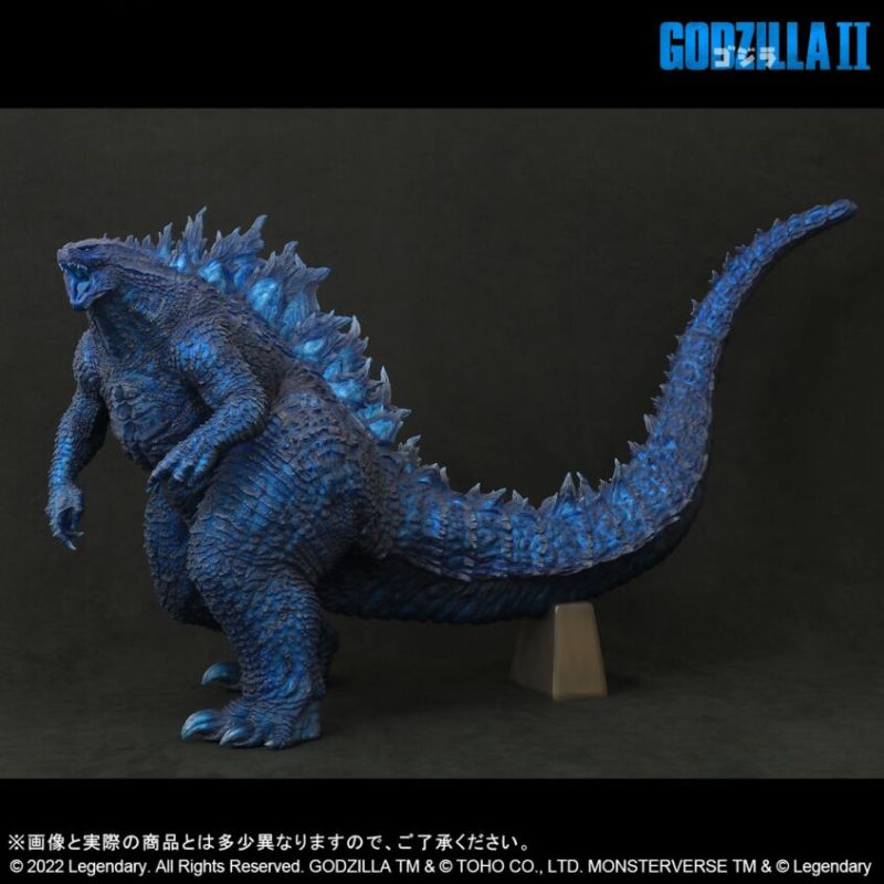 Gigantic Series Godzilla (2019) Blue Clear Ver.