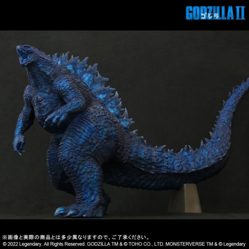 Gigantic Series Godzilla (2019) Blue Clear Ver.