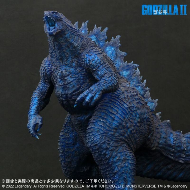 Gigantic Series Godzilla (2019) Blue Clear Ver.